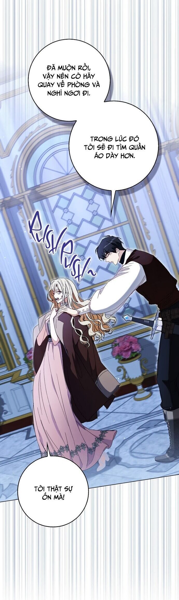 Bị Giam Cầm Với Nam Chính Trong Trò Chơi Kinh Dị Chapter 43 - 41