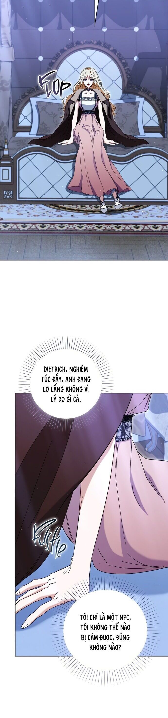 Bị Giam Cầm Với Nam Chính Trong Trò Chơi Kinh Dị Chapter 43 - 43