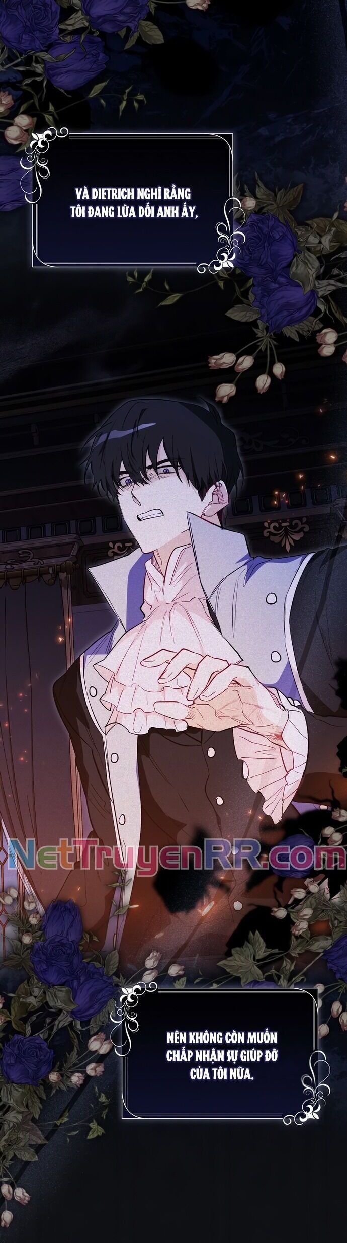 Bị Giam Cầm Với Nam Chính Trong Trò Chơi Kinh Dị Chapter 43 - 6