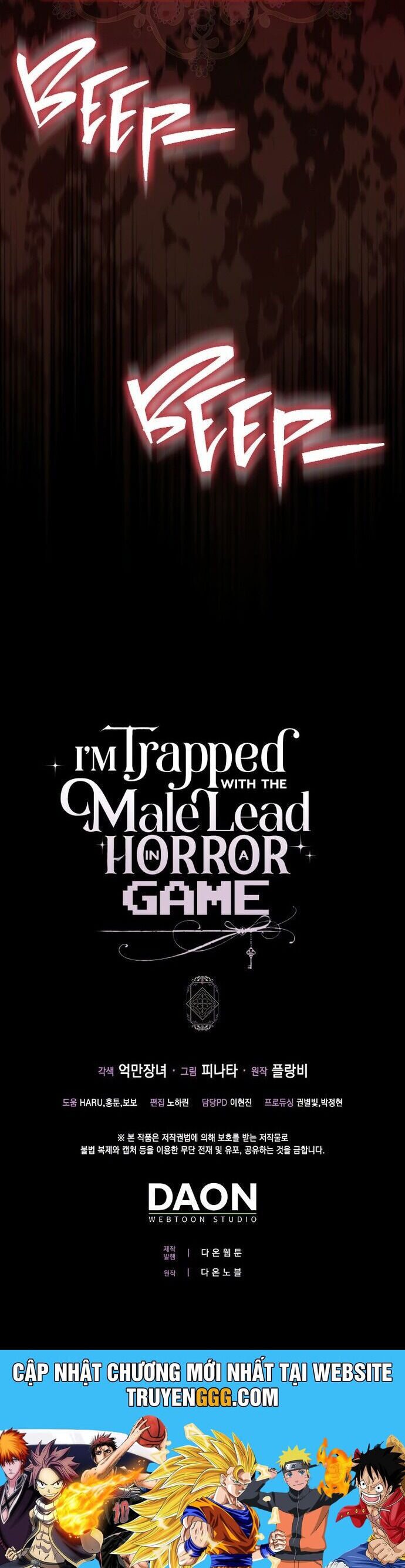 Bị Giam Cầm Với Nam Chính Trong Trò Chơi Kinh Dị Chapter 43 - 57