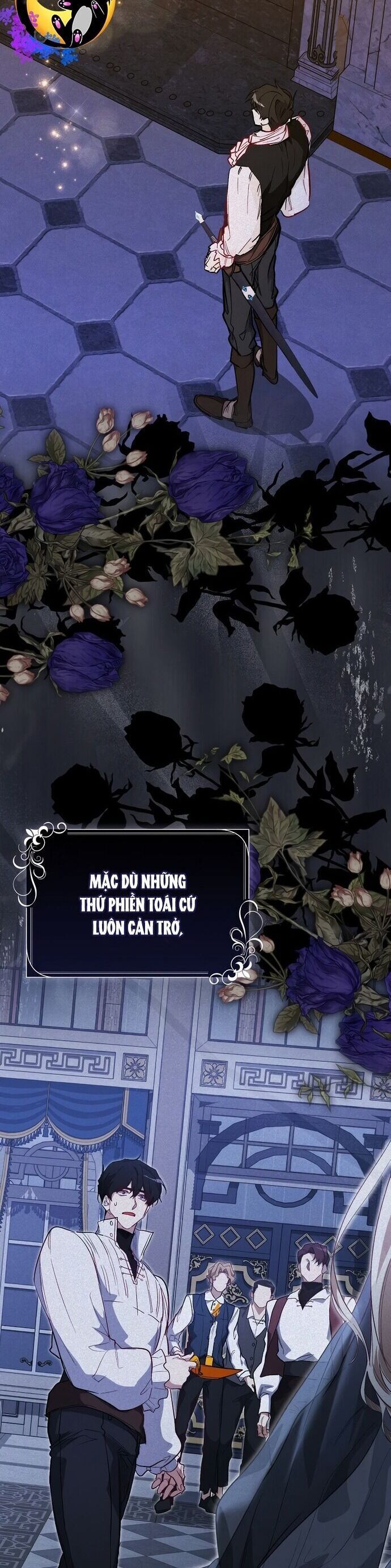 Bị Giam Cầm Với Nam Chính Trong Trò Chơi Kinh Dị Chapter 43 - 8