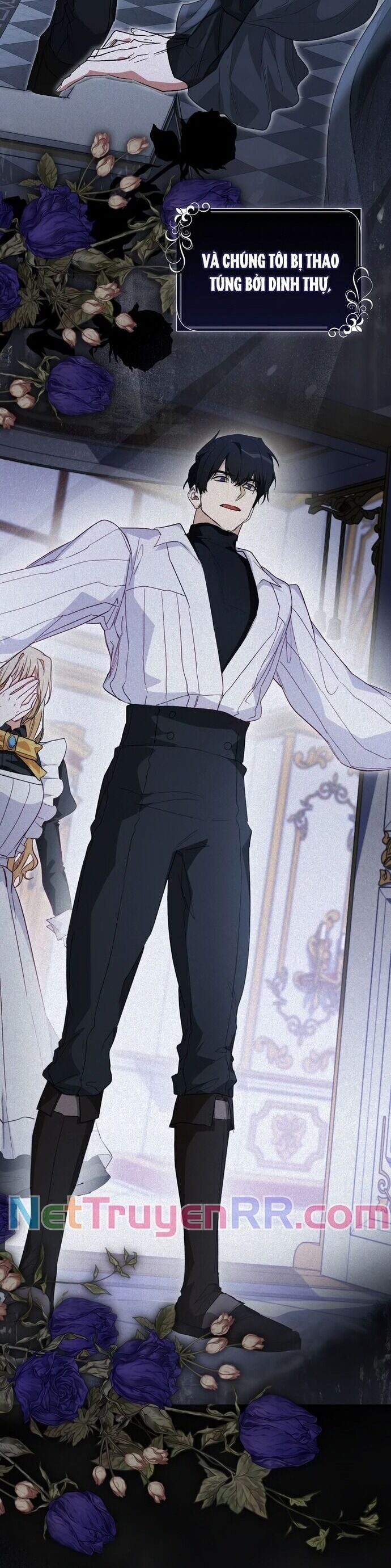 Bị Giam Cầm Với Nam Chính Trong Trò Chơi Kinh Dị Chapter 43 - 9