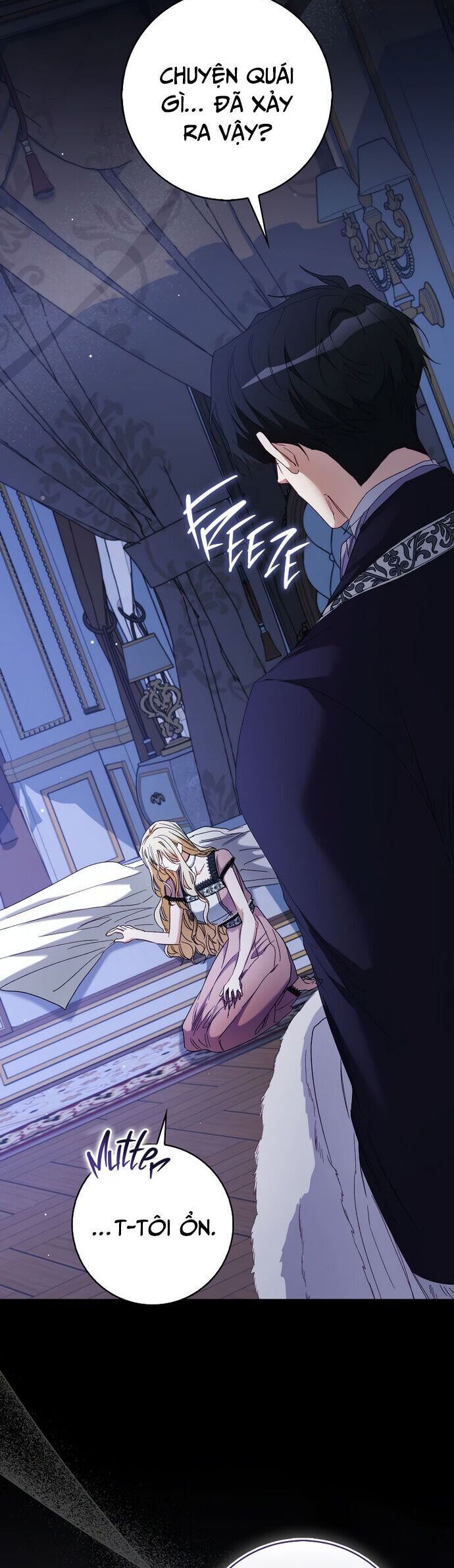 Bị Giam Cầm Với Nam Chính Trong Trò Chơi Kinh Dị Chapter 44 - 11