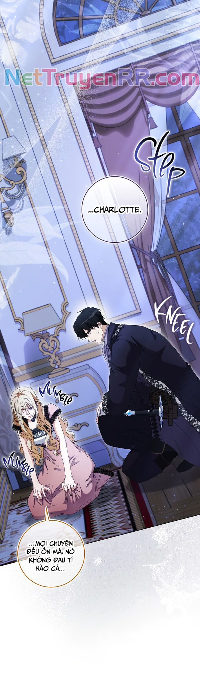 Bị Giam Cầm Với Nam Chính Trong Trò Chơi Kinh Dị Chapter 44 - 13