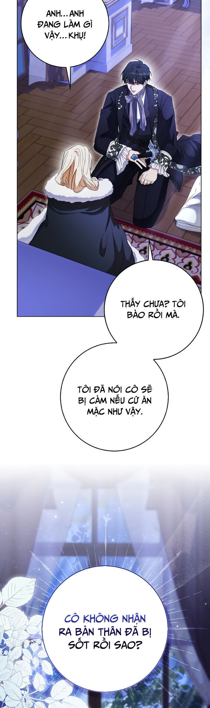 Bị Giam Cầm Với Nam Chính Trong Trò Chơi Kinh Dị Chapter 44 - 18