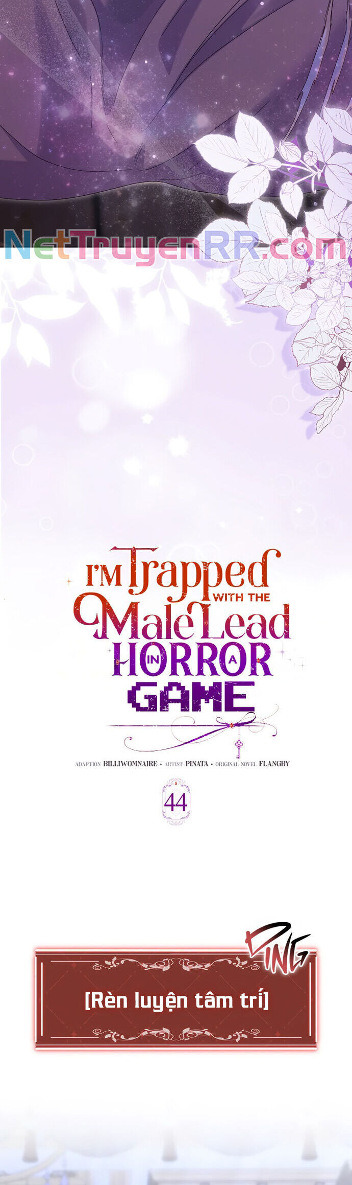Bị Giam Cầm Với Nam Chính Trong Trò Chơi Kinh Dị Chapter 44 - 20