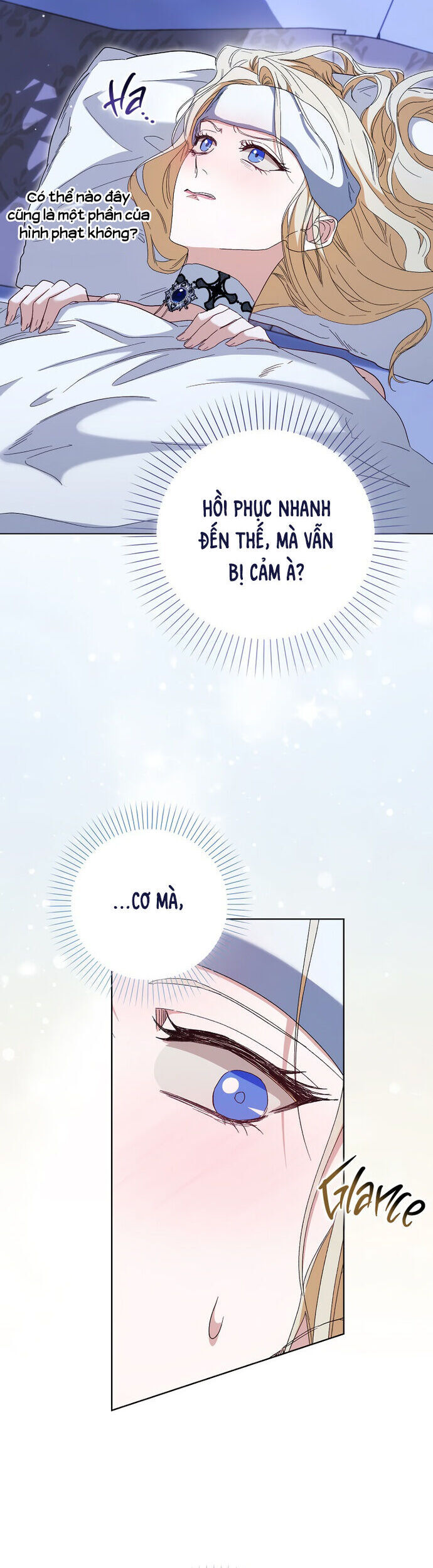 Bị Giam Cầm Với Nam Chính Trong Trò Chơi Kinh Dị Chapter 44 - 22