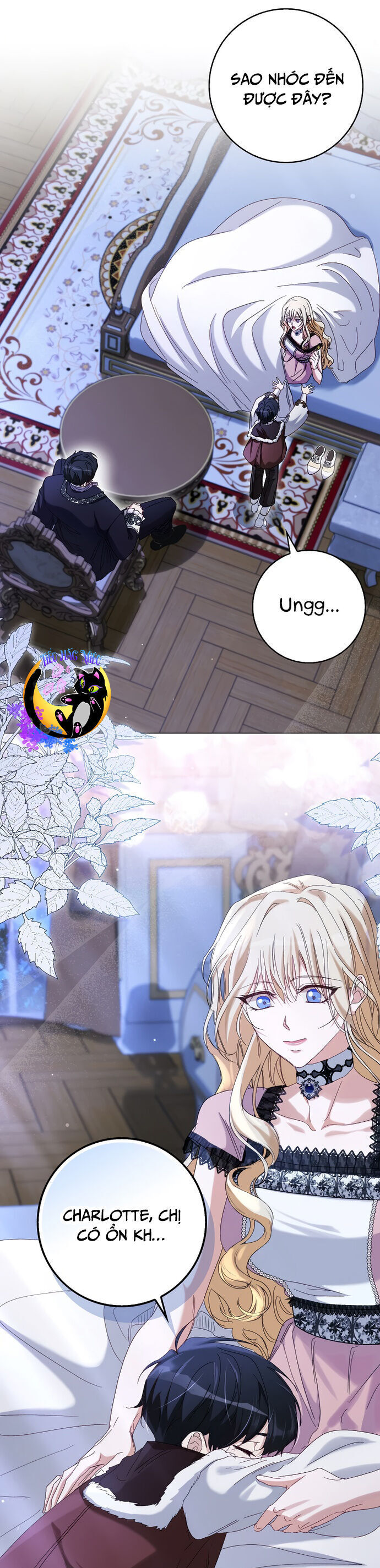 Bị Giam Cầm Với Nam Chính Trong Trò Chơi Kinh Dị Chapter 44 - 33