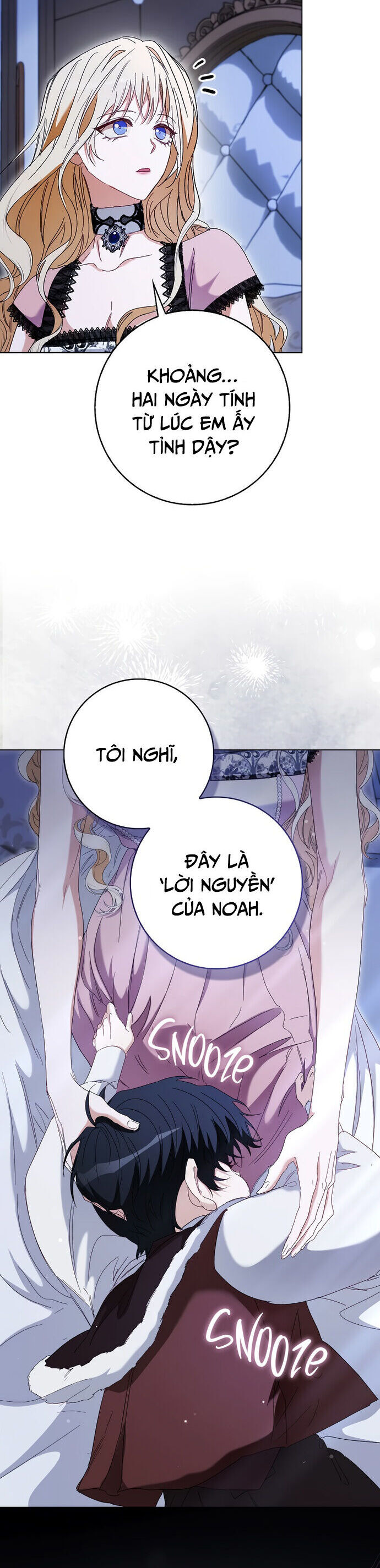 Bị Giam Cầm Với Nam Chính Trong Trò Chơi Kinh Dị Chapter 44 - 35