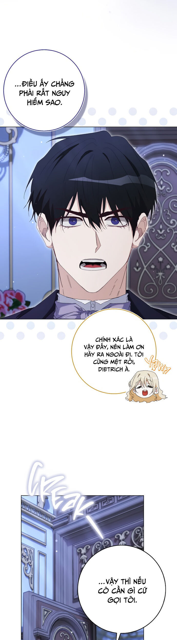 Bị Giam Cầm Với Nam Chính Trong Trò Chơi Kinh Dị Chapter 44 - 40