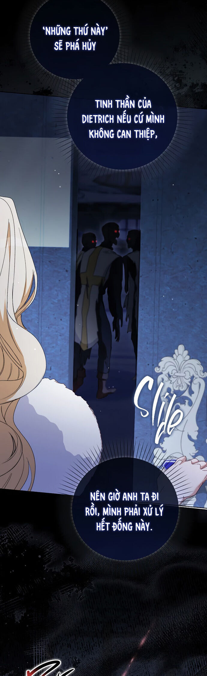 Bị Giam Cầm Với Nam Chính Trong Trò Chơi Kinh Dị Chapter 44 - 45