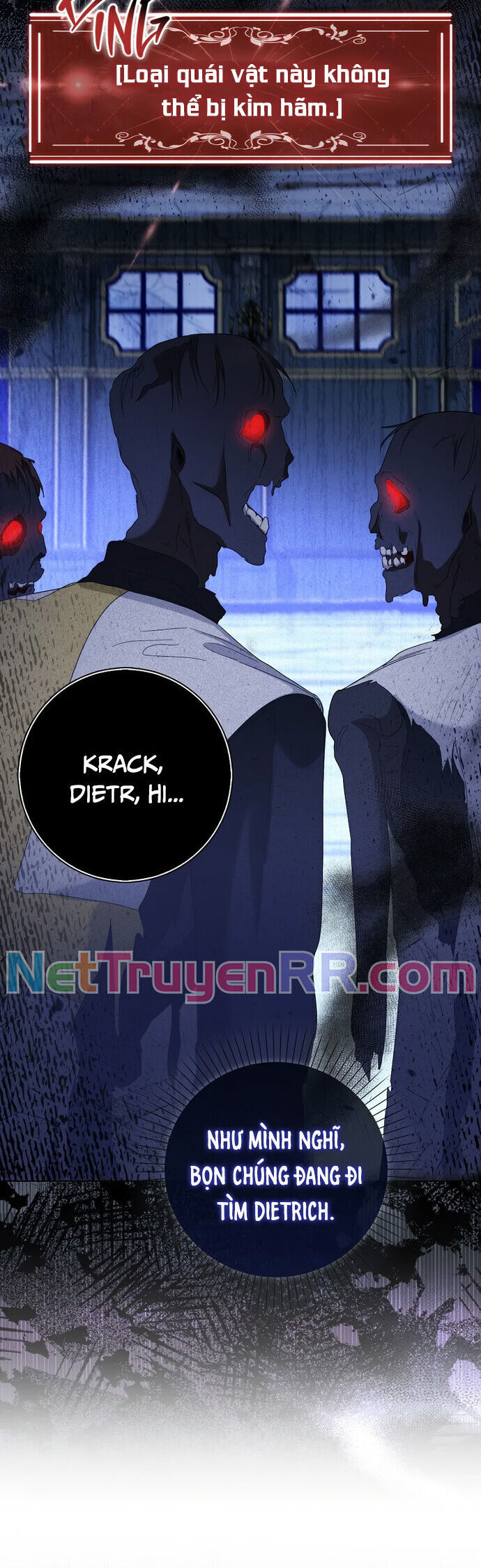 Bị Giam Cầm Với Nam Chính Trong Trò Chơi Kinh Dị Chapter 44 - 46