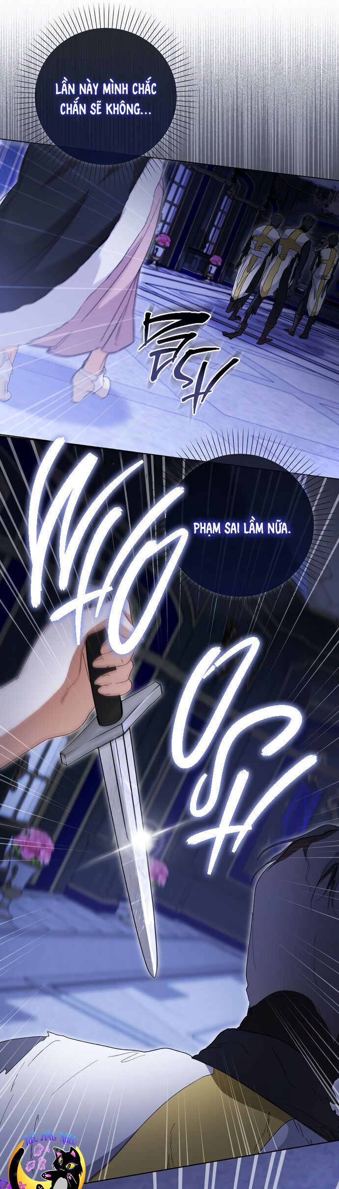 Bị Giam Cầm Với Nam Chính Trong Trò Chơi Kinh Dị Chapter 44 - 47