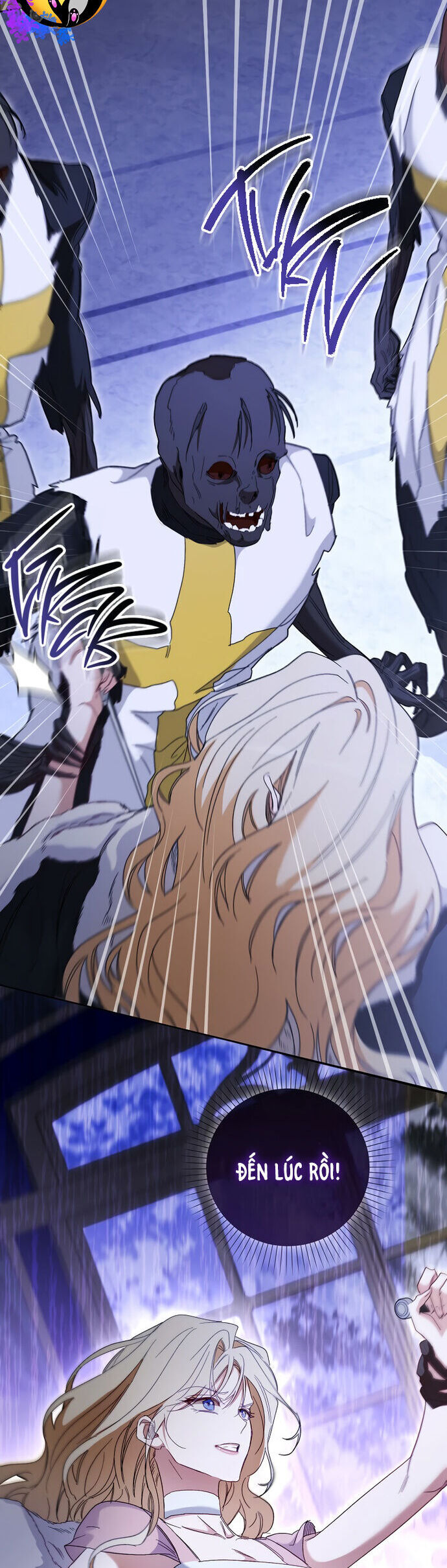 Bị Giam Cầm Với Nam Chính Trong Trò Chơi Kinh Dị Chapter 44 - 48