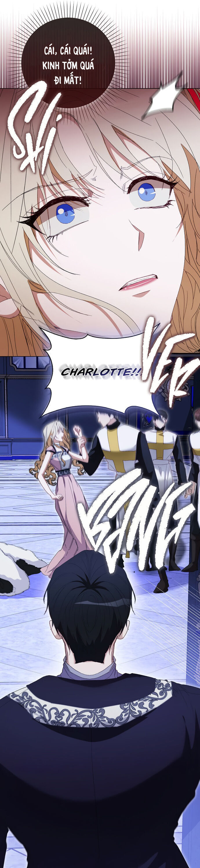 Bị Giam Cầm Với Nam Chính Trong Trò Chơi Kinh Dị Chapter 44 - 51