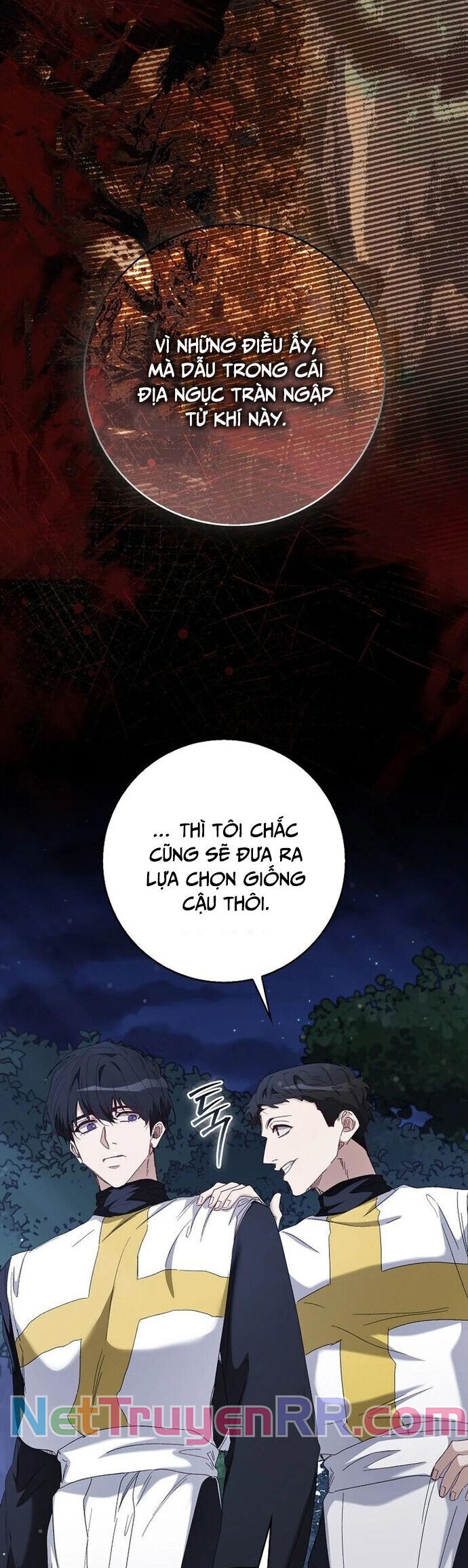 Bị Giam Cầm Với Nam Chính Trong Trò Chơi Kinh Dị Chapter 45 - 14