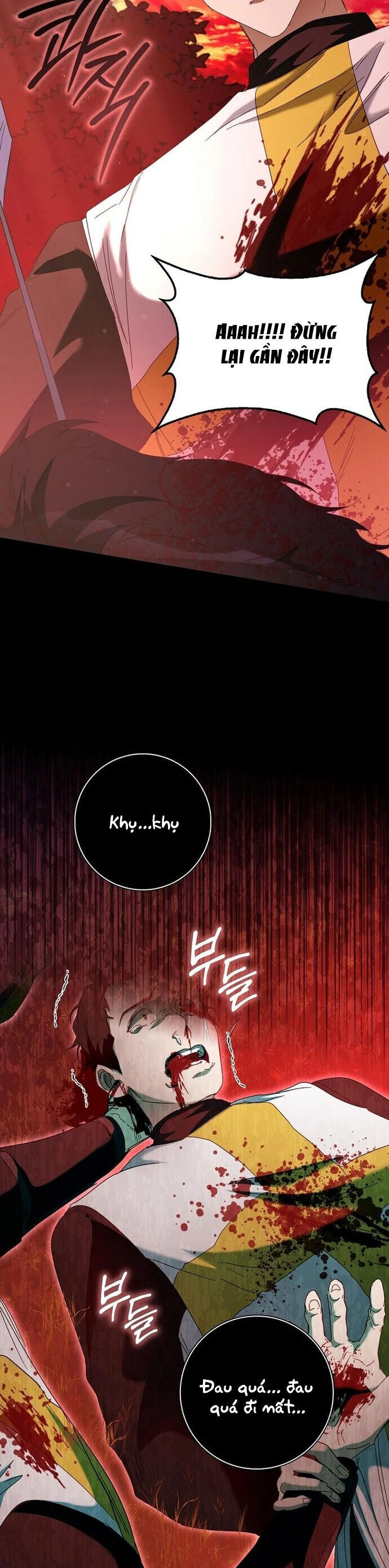 Bị Giam Cầm Với Nam Chính Trong Trò Chơi Kinh Dị Chapter 45 - 17
