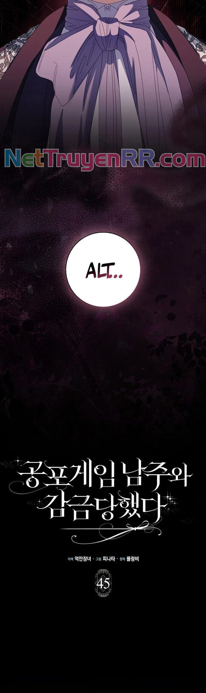 Bị Giam Cầm Với Nam Chính Trong Trò Chơi Kinh Dị Chapter 45 - 22