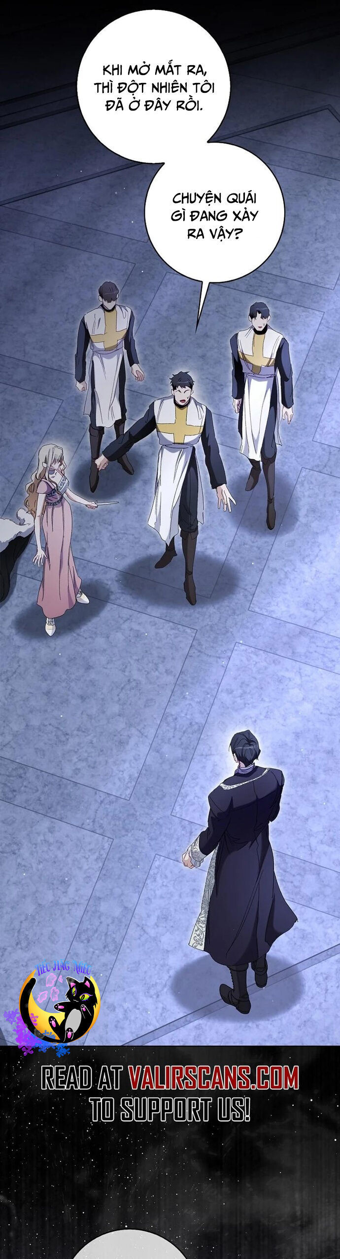 Bị Giam Cầm Với Nam Chính Trong Trò Chơi Kinh Dị Chapter 45 - 23