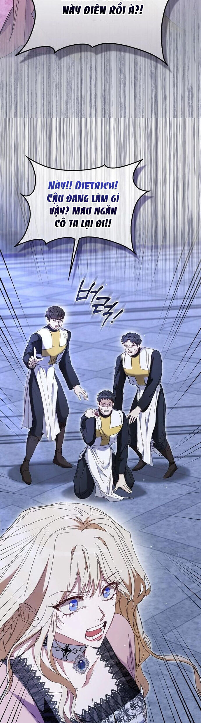 Bị Giam Cầm Với Nam Chính Trong Trò Chơi Kinh Dị Chapter 45 - 26