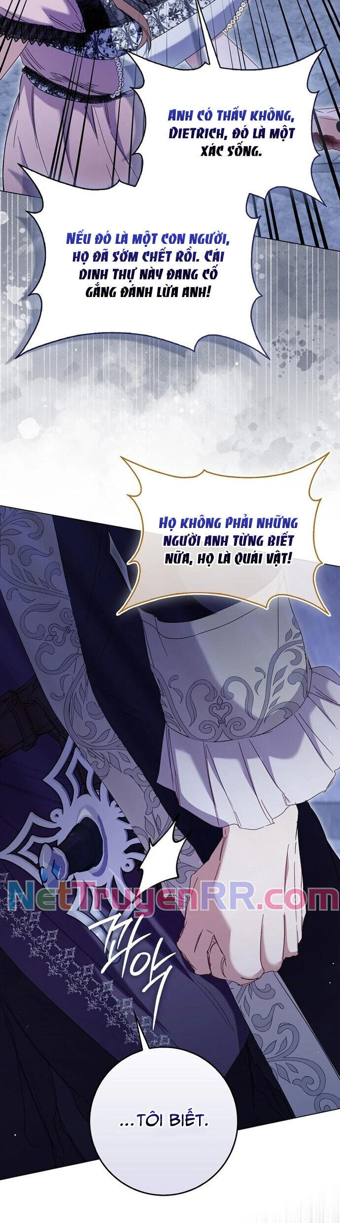 Bị Giam Cầm Với Nam Chính Trong Trò Chơi Kinh Dị Chapter 45 - 27