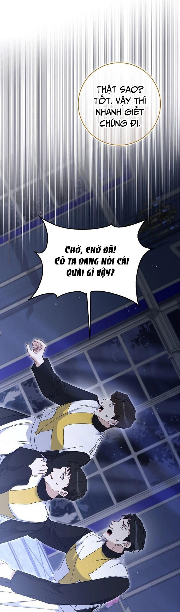 Bị Giam Cầm Với Nam Chính Trong Trò Chơi Kinh Dị Chapter 45 - 28