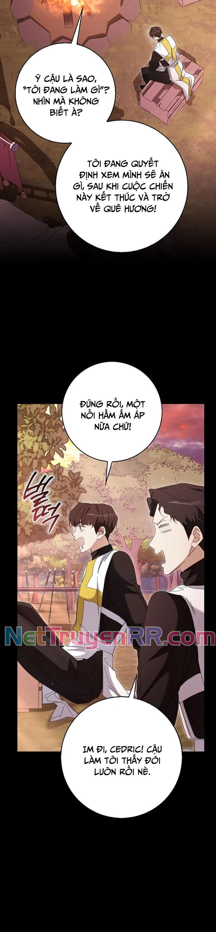 Bị Giam Cầm Với Nam Chính Trong Trò Chơi Kinh Dị Chapter 45 - 4