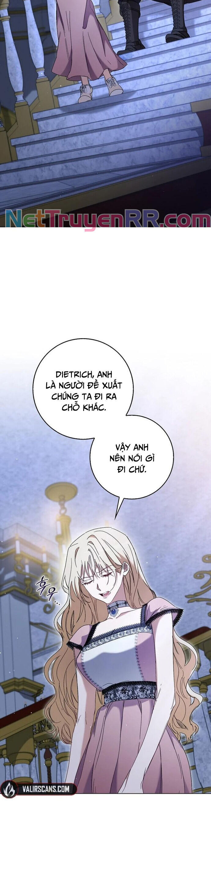 Bị Giam Cầm Với Nam Chính Trong Trò Chơi Kinh Dị Chapter 45 - 34