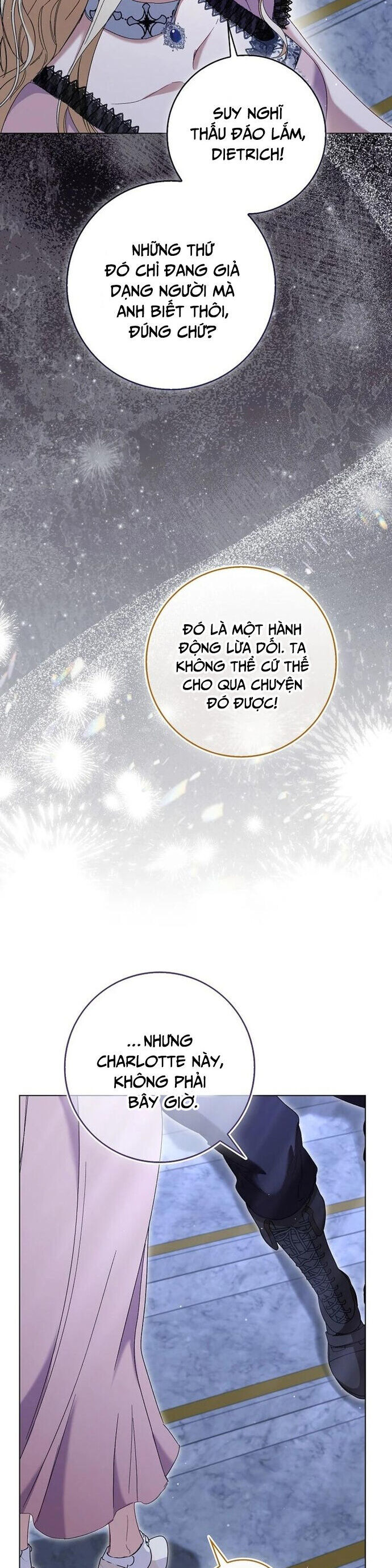 Bị Giam Cầm Với Nam Chính Trong Trò Chơi Kinh Dị Chapter 45 - 36