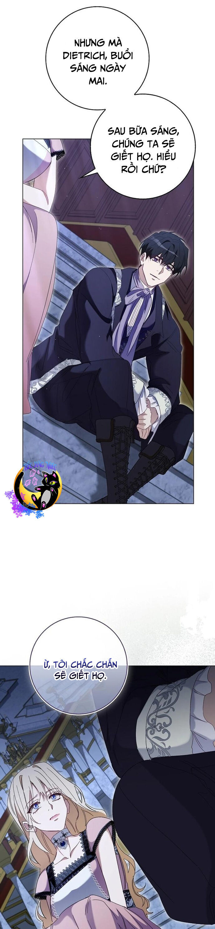 Bị Giam Cầm Với Nam Chính Trong Trò Chơi Kinh Dị Chapter 45 - 42