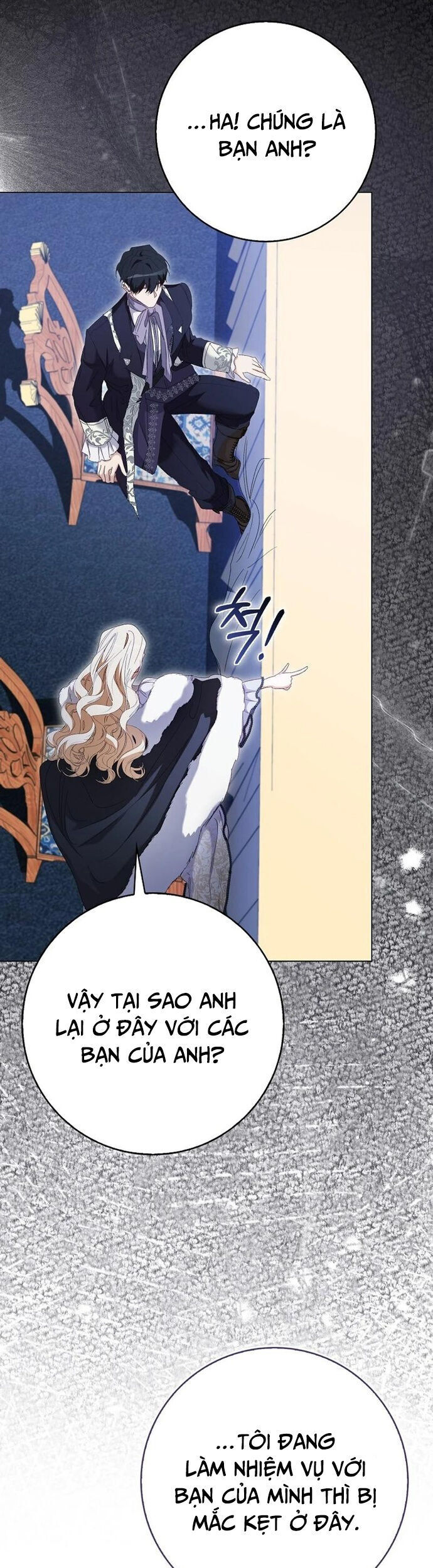 Bị Giam Cầm Với Nam Chính Trong Trò Chơi Kinh Dị Chapter 45 - 48