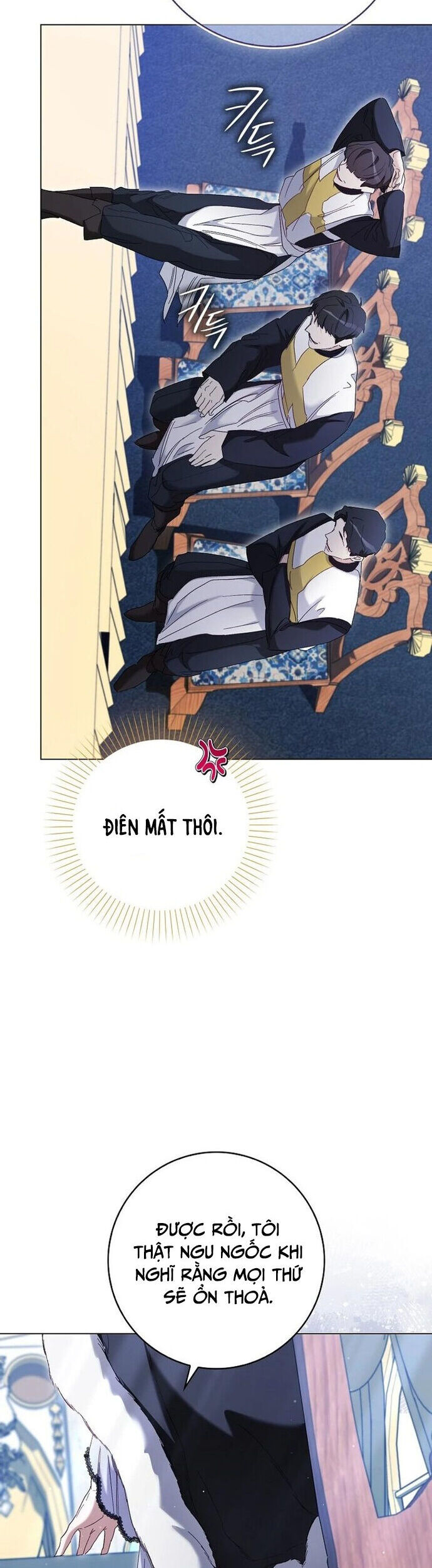 Bị Giam Cầm Với Nam Chính Trong Trò Chơi Kinh Dị Chapter 45 - 49