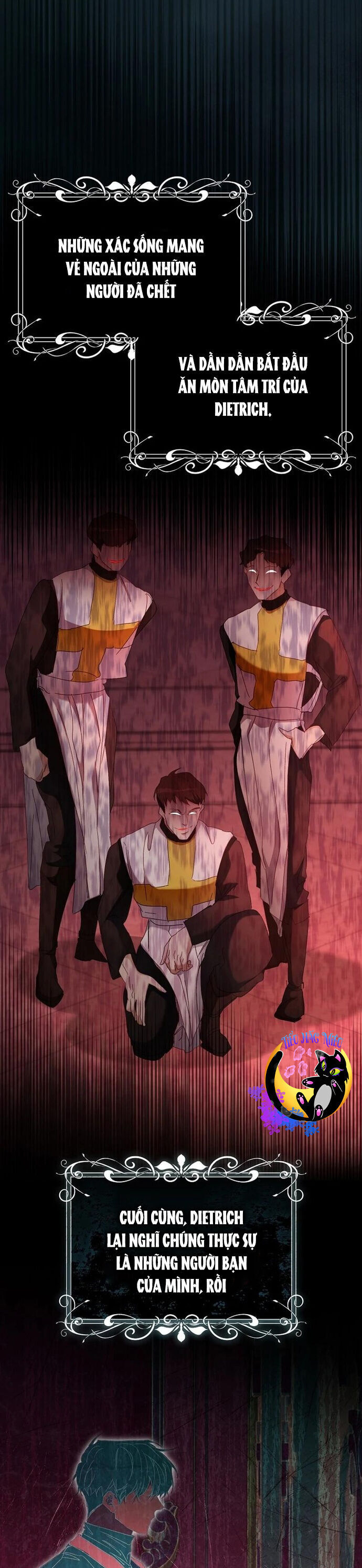 Bị Giam Cầm Với Nam Chính Trong Trò Chơi Kinh Dị Chapter 45 - 52