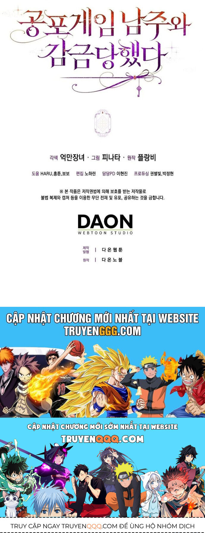 Bị Giam Cầm Với Nam Chính Trong Trò Chơi Kinh Dị Chapter 45 - 59