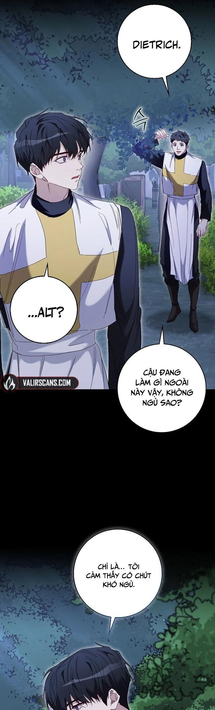 Bị Giam Cầm Với Nam Chính Trong Trò Chơi Kinh Dị Chapter 45 - 8