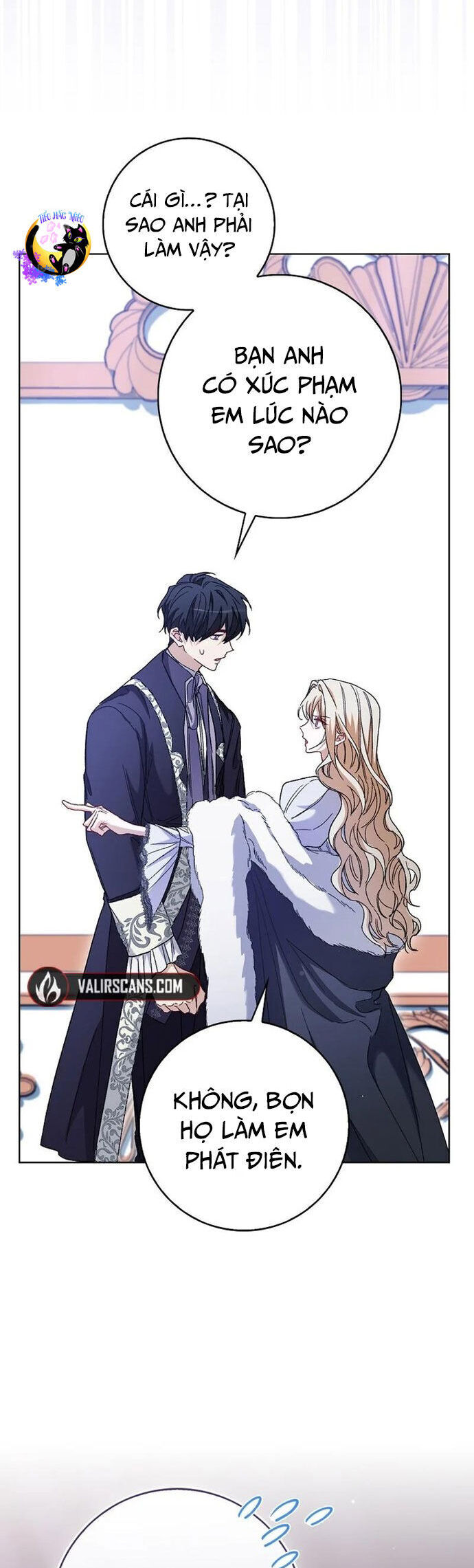 Bị Giam Cầm Với Nam Chính Trong Trò Chơi Kinh Dị Chapter 46 - 14