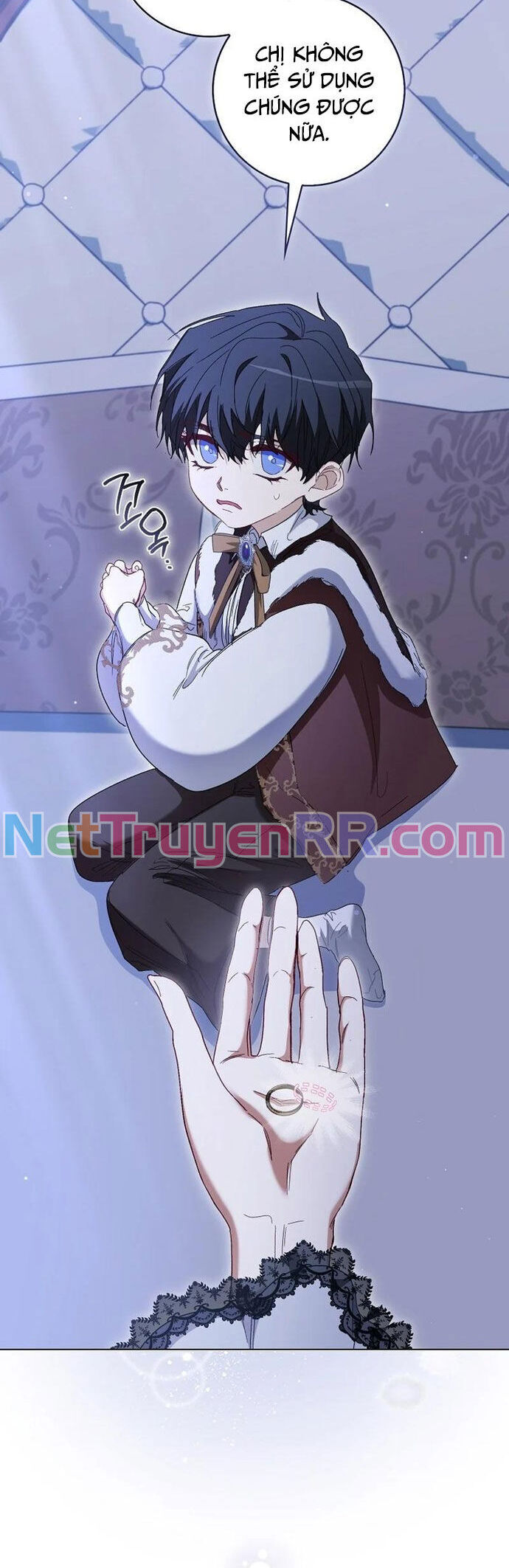 Bị Giam Cầm Với Nam Chính Trong Trò Chơi Kinh Dị Chapter 46 - 30
