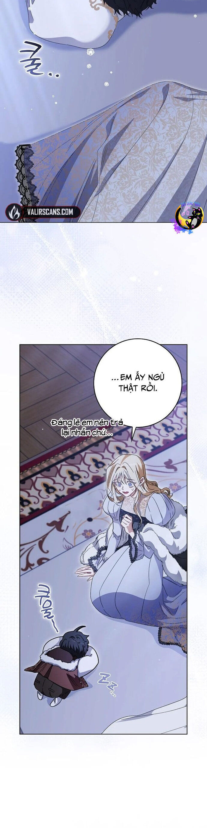 Bị Giam Cầm Với Nam Chính Trong Trò Chơi Kinh Dị Chapter 46 - 34