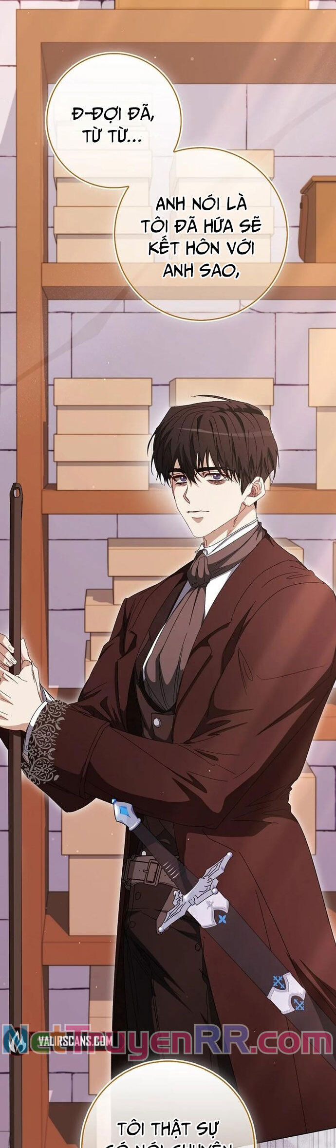 Bị Giam Cầm Với Nam Chính Trong Trò Chơi Kinh Dị Chapter 47 - 2