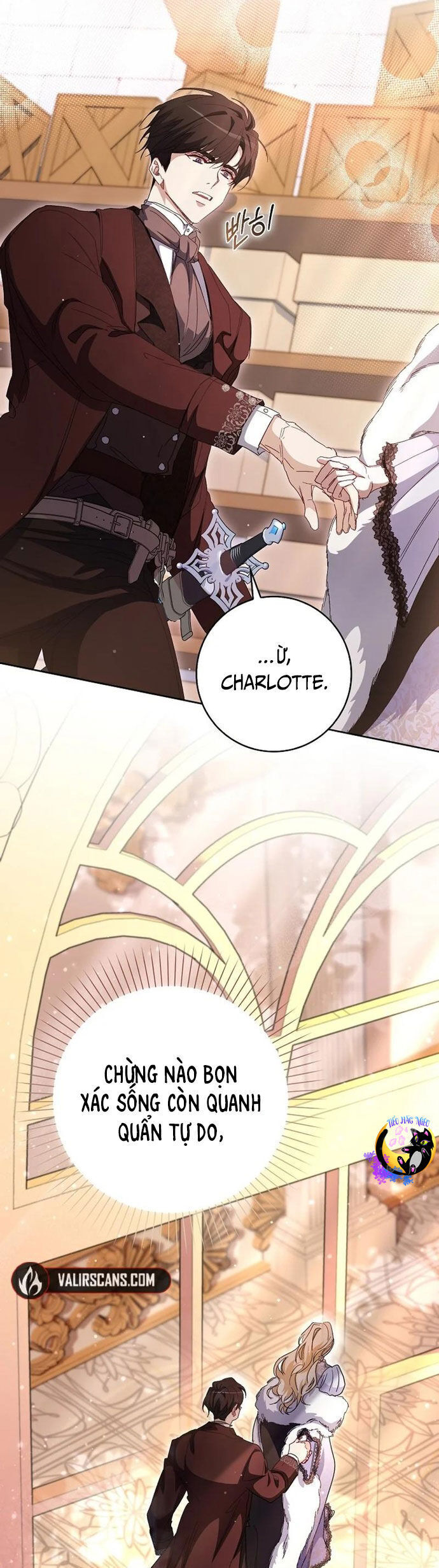 Bị Giam Cầm Với Nam Chính Trong Trò Chơi Kinh Dị Chapter 47 - 12
