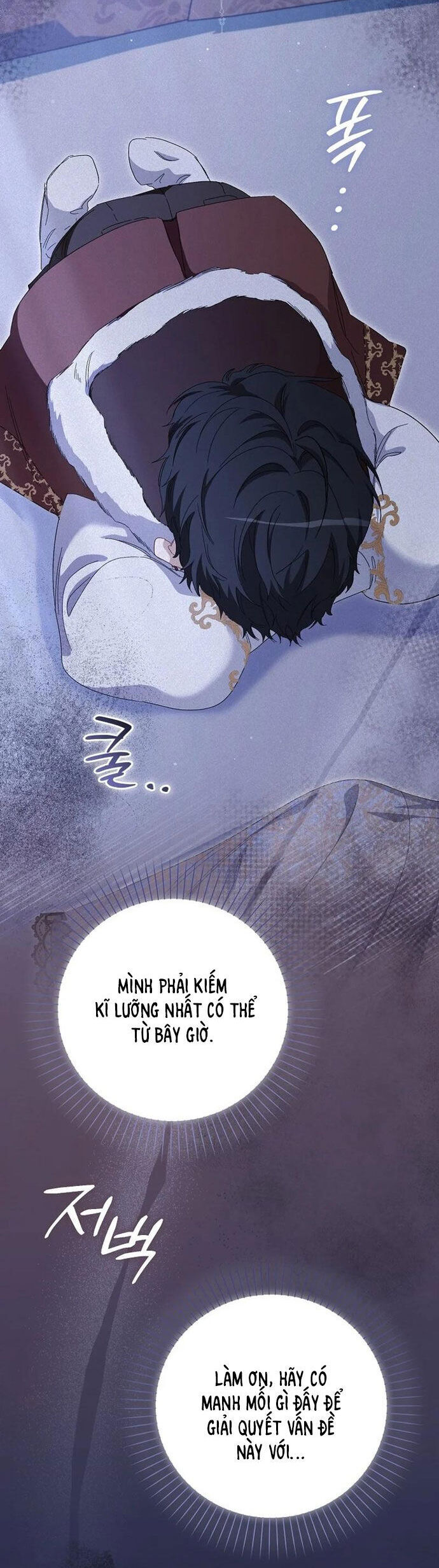 Bị Giam Cầm Với Nam Chính Trong Trò Chơi Kinh Dị Chapter 47 - 14