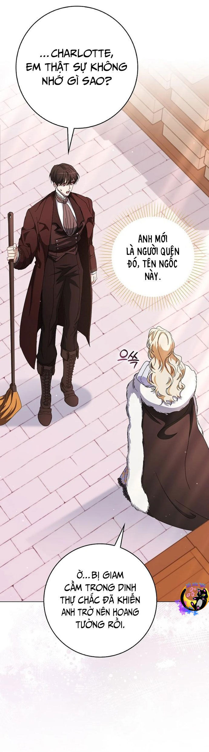 Bị Giam Cầm Với Nam Chính Trong Trò Chơi Kinh Dị Chapter 47 - 5