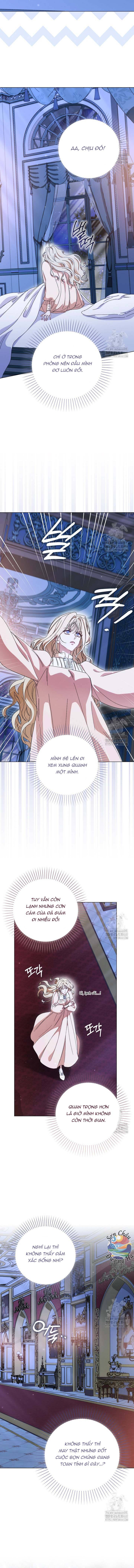 Bị Giam Cầm Với Nam Chính Trong Trò Chơi Kinh Dị Chapter 48 - 3