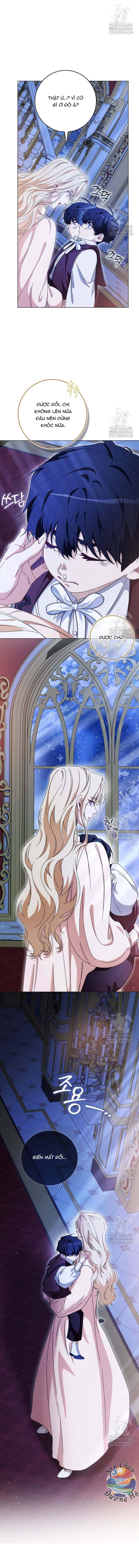 Bị Giam Cầm Với Nam Chính Trong Trò Chơi Kinh Dị Chapter 48 - 8
