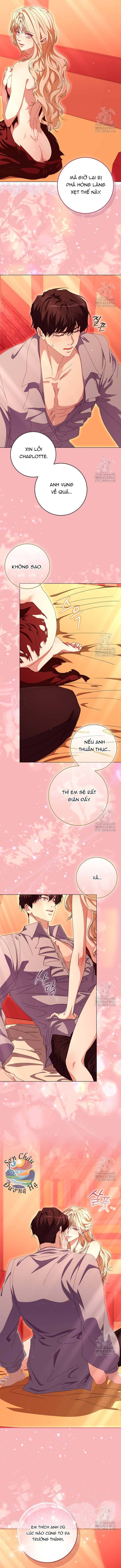 Bị Giam Cầm Với Nam Chính Trong Trò Chơi Kinh Dị Chapter 49 - 4