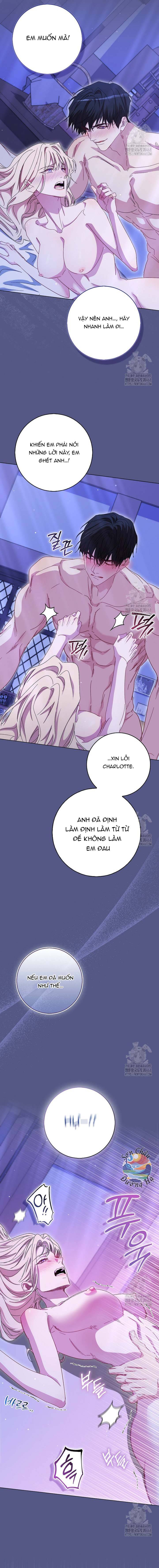 Bị Giam Cầm Với Nam Chính Trong Trò Chơi Kinh Dị Chapter 49 - 7