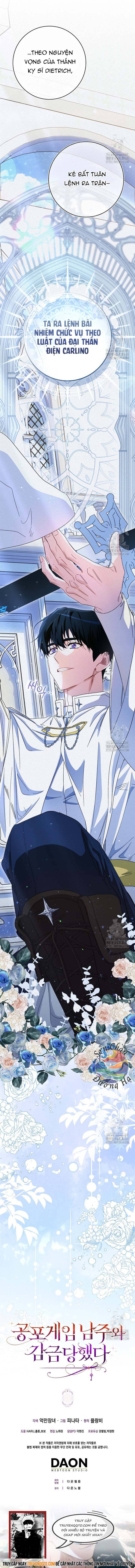 Bị Giam Cầm Với Nam Chính Trong Trò Chơi Kinh Dị Chapter 49 - 12