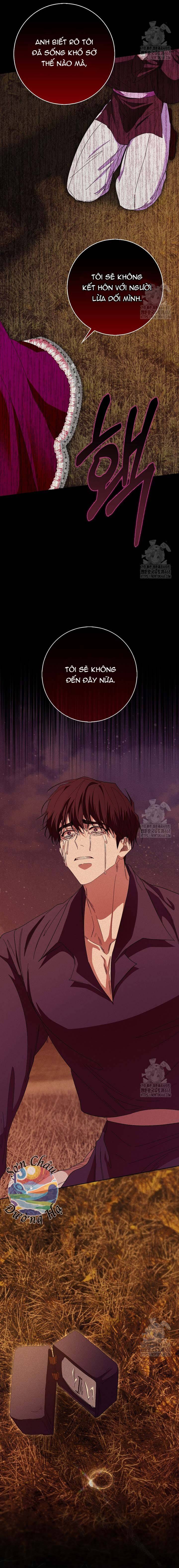 Bị Giam Cầm Với Nam Chính Trong Trò Chơi Kinh Dị Chapter 50 - 3