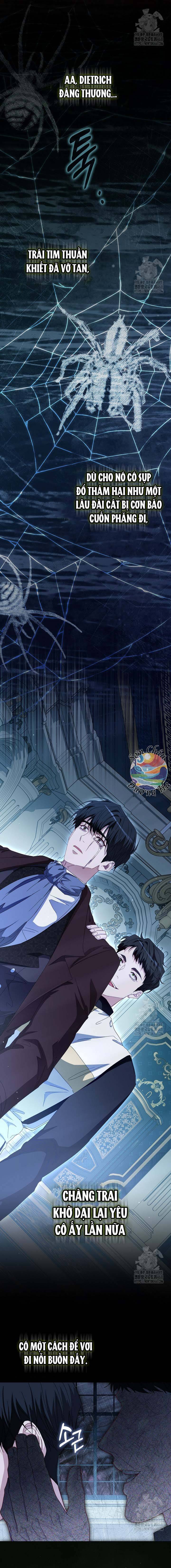 Bị Giam Cầm Với Nam Chính Trong Trò Chơi Kinh Dị Chapter 50 - 4