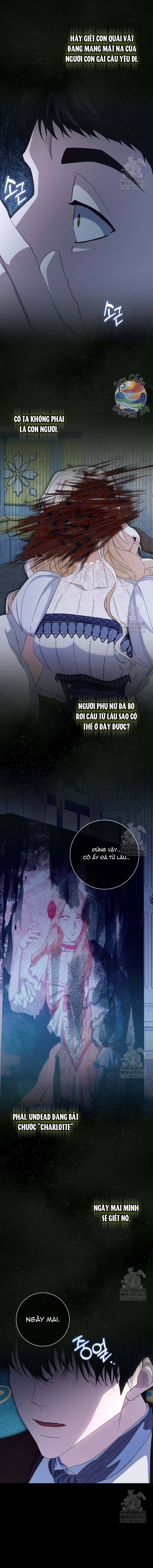 Bị Giam Cầm Với Nam Chính Trong Trò Chơi Kinh Dị Chapter 50 - 5